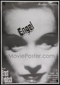 2b282 ANGEL German 1973 Ernst Lubitsch directed, great image of Marlene Dietrich!