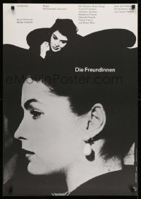 2b305 LE AMICHE German 1961 Michelangelo Antonioni, Eleonora Rossi Drago by Hillmann!