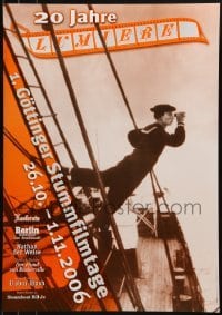 2b333 20 JAHRE LUMIERE German 16x23 2006 different image of Buster Keaton on ship!