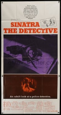 2c683 DETECTIVE 3sh 1968 gritty New York City cop Frank Sinatra, Lee Remick, adult look at police!