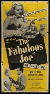 2c696 FABULOUS JOE 3sh 1948 browbeaten husbands, cheated-on wives, anad a cute talking dog!