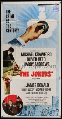 2c761 JOKERS 3sh 1967 Michael Crawford & Oliver Reed, directed by Michael Winner!