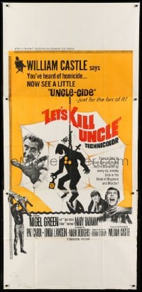 2c076 LET'S KILL UNCLE South African 3sh 1966 every sneaky trick in the Book of Mayhem & Murder!