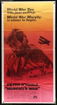 2c815 MURPHY'S WAR 3sh 1971 Peter O'Toole, WWII was ending, WWMurphy was about to begin!