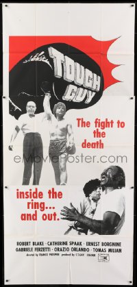 2c077 RIPPED OFF South African 3sh 1971 Blake, Tough Guy fight to the death inside the ring & out!