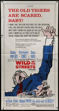 2c982 WILD IN THE STREETS 3sh 1968 Christopher Jones becomes President & teens take over the U.S.