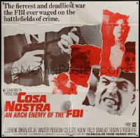2c314 COSA NOSTRA AN ARCH ENEMY OF THE FBI int'l 6sh 1967 compiled from TV episodes of The FBI!