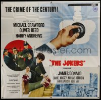 2c365 JOKERS 6sh 1967 Michael Crawford, Oliver Reed, Michael Winner directed, cool crime montage!