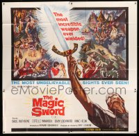 2c373 MAGIC SWORD 6sh 1961 Gary Lockwood wields the most incredible weapon ever, fantasy!