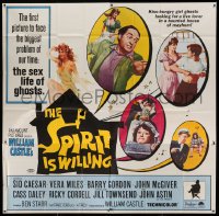 2c420 SPIRIT IS WILLING 6sh 1967 sex life of kiss-hungry girl ghosts looking for a live lover!