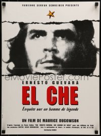 2d701 EL CHE French 16x21 1997 Maurice Dugowson, the life of Ernesto 'Che' Guevara
