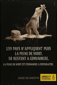 2d958 139 PAYS N'APPLIQUENT PLUS LA PEINE DE MORT 16x24 Belgian special poster 2010 Amnesty Int'l