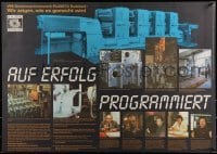 2d458 AUF ERFOLG PROGRAMMIERT 23x32 East German special poster 1987 computer jobs