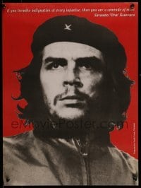 2d722 CHE GUEVARA comrade style 16x21 Pakistani special poster 1990s close-up of the revolutionary