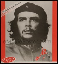 2d673 CHE GUEVARA 15x16 Cuban special poster 1998 hasta la Victoria Siempre, close-up of leader