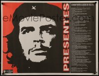 2d670 COMBATIENTES CAIDOS EN BOLIVIA 16x21 Cuban special poster 1997 Che Guevara, list of names