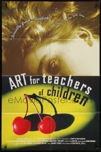 2f062 ART FOR TEACHERS OF CHILDREN 1sh 1995 Jennifer Montgomery directed, cherries!