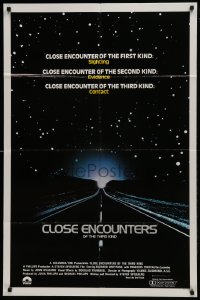 2f175 CLOSE ENCOUNTERS OF THE THIRD KIND int'l 1sh 1977 Steven Spielberg sci-fi classic!