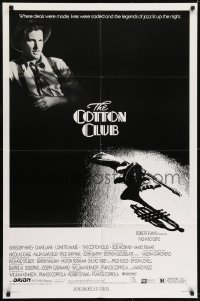 2f190 COTTON CLUB 1sh 1984 directed by Francis Ford Coppola, Richard Gere, Diane Lane!