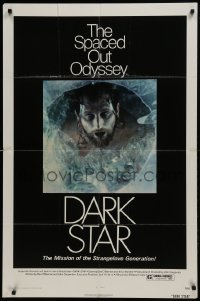 2f211 DARK STAR 1sh 1975 John Carpenter & Dan O'Bannon, the spaced out odyssey!