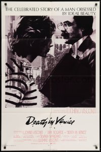 2f219 DEATH IN VENICE 1sh 1971 Luchino Visconti's Morte a Venezia, Bogarde, Silvana Mangano