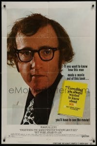 2f292 EVERYTHING YOU ALWAYS WANTED TO KNOW ABOUT SEX style A 1sh 1972 Woody Allen directed!