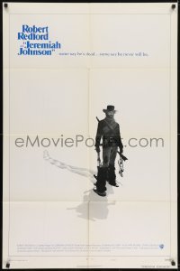 2f479 JEREMIAH JOHNSON style C 1sh 1972 Robert Redford, directed by Sydney Pollack!