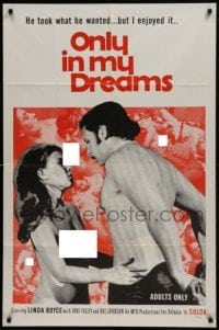 2f662 ONLY IN MY DREAMS 1sh 1970 he took what he wanted from her, but she enjoyed it!