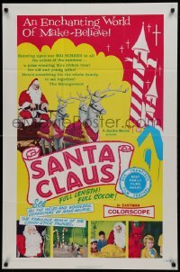 2f761 SANTA CLAUS 1sh R1974 wonderful surreal Christmas images, enchanting world of make-believe!