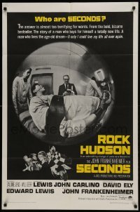 2f002 SECONDS 1sh 1966 Rock Hudson buys himself a new life, John Frankenheimer!