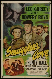 2f803 SMUGGLERS' COVE 1sh 1948 William Beaudine, Leo Gorcey, Huntz Hall, the Bowery Boys!