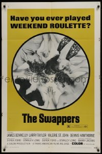 2f853 SWAPPERS 1sh 1970 English sex, have you ever played weekend roulette?
