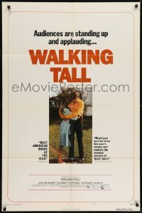 2f952 WALKING TALL style C 1sh 1973 cool image of Joe Don Baker as Buford Pusser, classic!