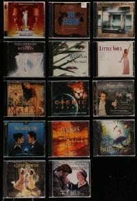 2g598 LOT OF 14 SOUNDTRACK CDS 1980s-1990s music from a variety of different movies!