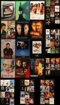 2g410 LOT OF 79 SCREENING PROGRAMS 1990s great images from a variety of different movies!