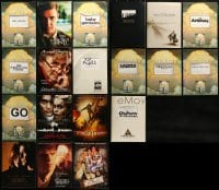 2g306 LOT OF 19 PRESSKITS WITH 7 STILLS EACH 1990s-2000s containing a total of 133 8x10 stills!
