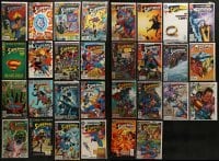 2g387 LOT OF 30 SUPERMAN COMIC BOOKS 1980s-1990s DC Comics, mostly Action Comics!