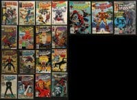 2g393 LOT OF 19 SPIDER-MAN COMIC BOOKS 1980s-1990s Marvel Comics, he's in black costume in some!