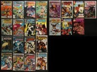2g389 LOT OF 23 MARVEL COMIC BOOKS 1980s-1990s Wolverine, Colossus, Weapon X, Cyclops & more!