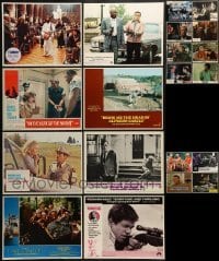 2g226 LOT OF 20 LOBBY CARDS 1960s-1990s great scenes from a variety of different movies!