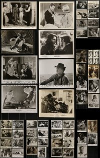 2g435 LOT OF 53 1960S-70S 8X10 STILLS 1960s-1970s scenes & portraits from a variety of movies!
