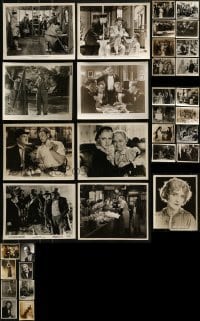 2g458 LOT OF 33 1920S-50S 8X10 STILLS 1920s-1950s scenes & portraits from a variety of movies!