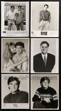 2g546 LOT OF 6 JASON BATEMAN MOSTLY TV 8X10 STILLS 1980s-1990s youthful portraits of the star!