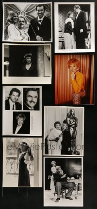 2g531 LOT OF 8 CLORIS LEACHMAN 8X10 STILLS 1970s-1990s great images of the famous actress!