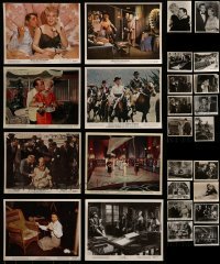 2g470 LOT OF 26 LANA TURNER COLOR AND BLACK & WHITE 8X10 STILLS 1950s-1960s portraits & scenes!