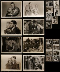 2g475 LOT OF 23 CLAIRE TREVOR 8X10 STILLS 1930s-1960s a variety of portraits & movie scenes!