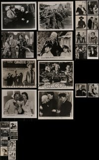 2g612 LOT OF 26 8X10 REPRO PHOTOS 1980s a variety of great movie scenes & portraits!