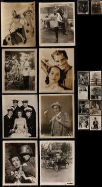 2g487 LOT OF 18 8X10 STILLS 1930s-1960s great scenes from a variety of different movies!