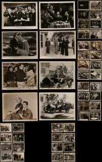 2g439 LOT OF 48 MOSTLY 1930S & 1940s 8X10 STILLS 1930s scenes from a variety of different movies!