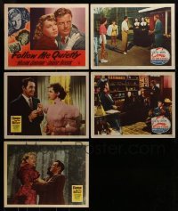 2g253 LOT OF 5 LOBBY CARDS FROM DOROTHY PATRICK MOVIES 1940s-1950s Come to the Stable & more!